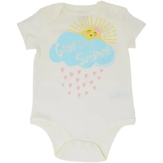 Lyrics by Lennon and McCartney Baby Girls 5 Pack Bodysuits Newborn to Infant image {5}