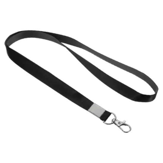 Unique Bargains Width Flat Neck Lanyards with Swivel Hook Clip for Name Tag Badges 5 Pcs image {6}