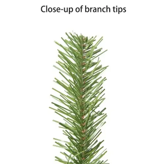 Puleo 6' Pre-Lit Canadian Spruce Artificial Christmas Tree image {5}