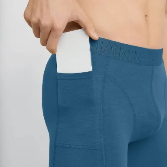 Hanes Premium Men's Explorer Boxer Briefs 2pk - Red/Blue image {4}