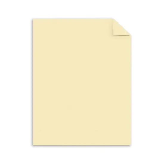 Southworth 25% Cotton Business Paper Ivory 24 lbs. Wove 8-1/2 x 11 500/Box FSC 404IC image {2}