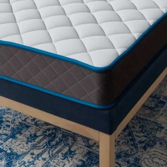 Lucid Comfort Collection 7" Innerspring Mattress image {11}