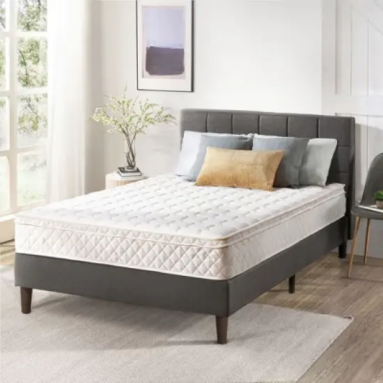 Best Price Mattress 10" Euro Top Pocket Spring Mattress image {1}