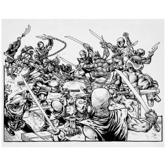 Insight Editions Teenage Mutant Ninja Turtles Hardcover Ruled Journal | 192 Pages image {3}