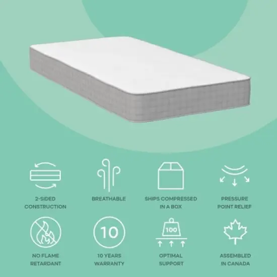 Signature Sleep Dream On 8&rdquo; Pocket Spring Mattress image {4}