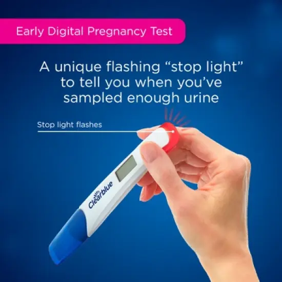 Clearblue Combo Pregnancy Tests - 6 Rapid + 1 Digital image {5}