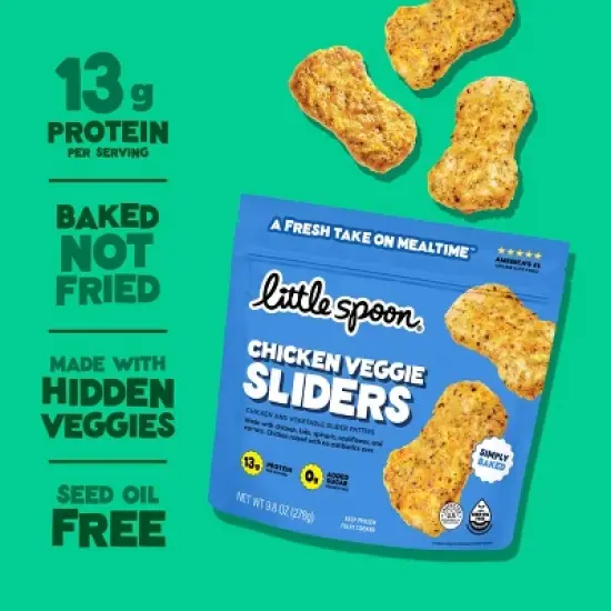 Little Spoon Frozen Sliders - 10oz image {1}