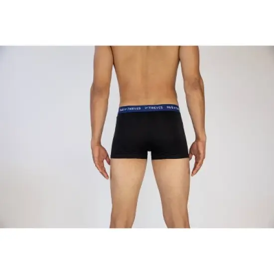 Pair of Thieves Men's Super Soft Trunks 2pk image {3}