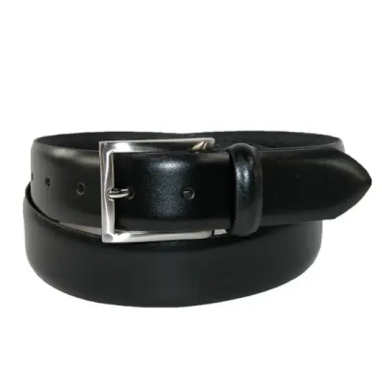 Sharp Men's Italian Leather Padded Dress Belt image {2}