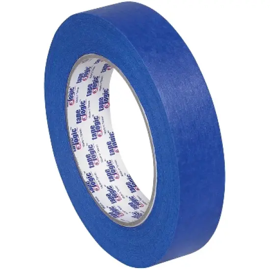 Tape Logic 3000 Painter's Tape 5.2 Mil 1" x 60 yds. Blue 36/Case T9353000 image {1}