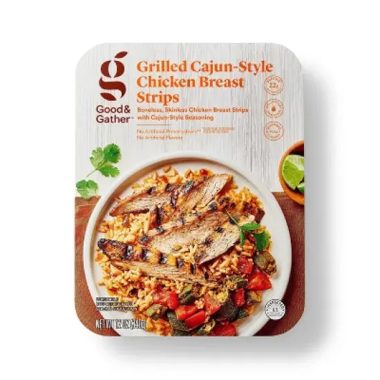 Grilled Chicken Breast Strips - Good & Gather&trade; image {5}