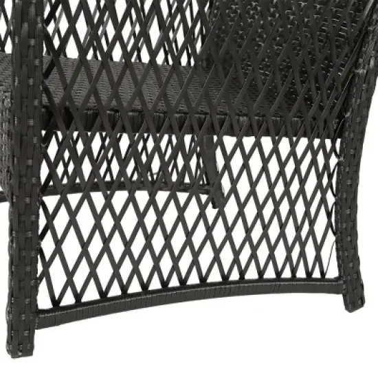 WestinTrends  4-Piece Outdoor Patio Conversation Set image {5}