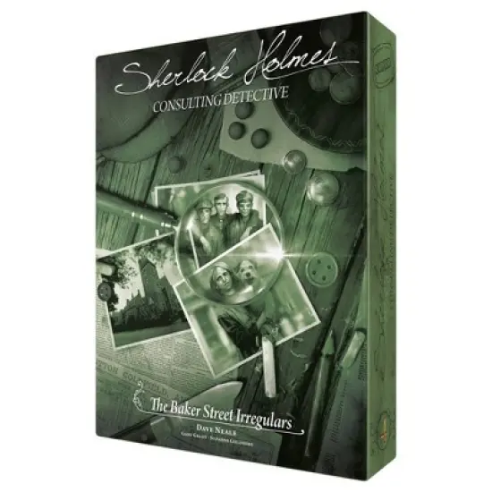 Sherlock Holmes Consulting Detective Baker Street Irregulars Game image {1}
