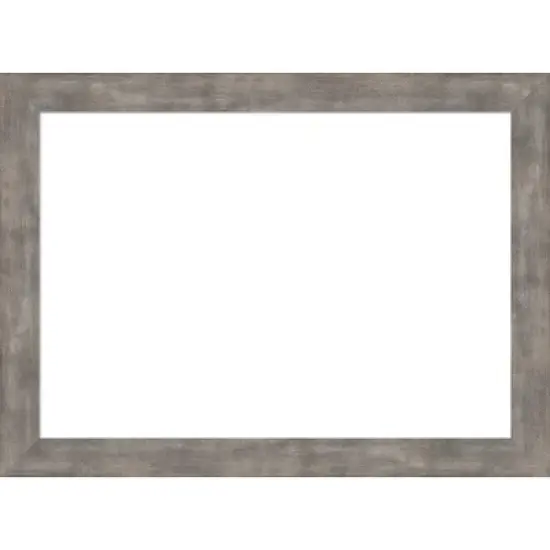 Amanti Art Marred Pewter Framed Dry Erase Magnetic Board image {9}