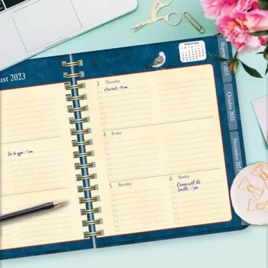 Lang 2023-24 Weekly/Monthly Planner 9.5"x7.5" Deluxe Heart & Home image {5}