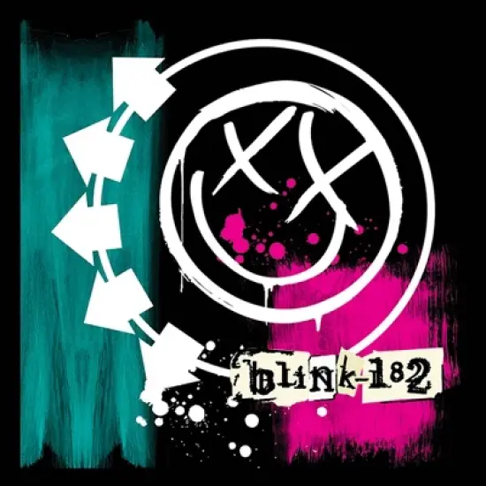 Men's Blink-182 Short Sleeve Graphic T-Shirt - Black image {2}
