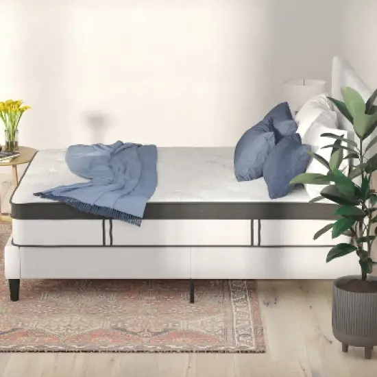 Flash Furniture Capri Comfortable Sleep 12 Inch CertiPUR-US Certified Memory Foam & Pocket Spring Mattress, Mattress in a Box image {9}