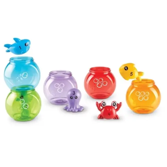 Learning Resources Peekaboo Fishbowl Friends image {1}