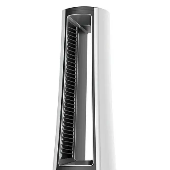 Lasko 1500W Air Logic Bladeless Electric Tower Space Heater with Remote | AW300 image {4}