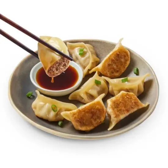 MiLa Frozen Potsticker Dumpling Beef - 9.9oz image {2}