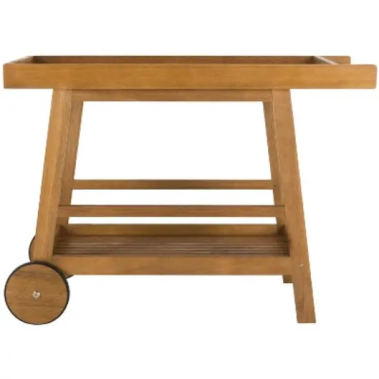 Renzo Indoor/Outdoor Bar Cart  - Safavieh image {14}