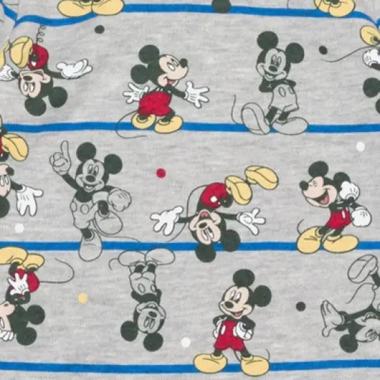 Disney Lion King,Mickey Mouse Simba Baby 2 Pack Turtleneck Bodysuits Newborn to Infant image {8}