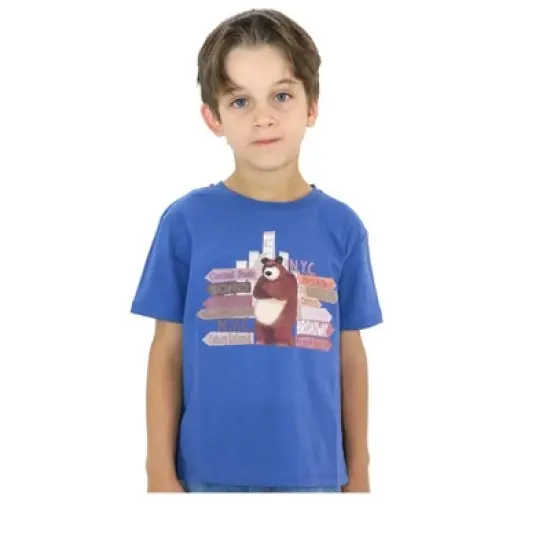 Masha and The Bear Travel US T Shirt - Toddler image {1}