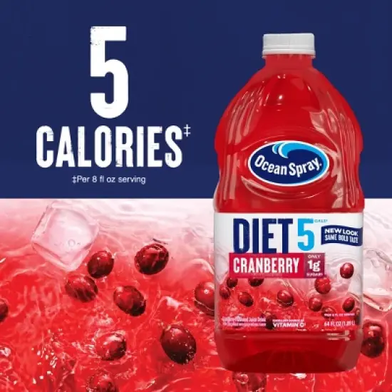Ocean Spray Diet Cranberry Juice - 64 fl oz Bottle image {4}