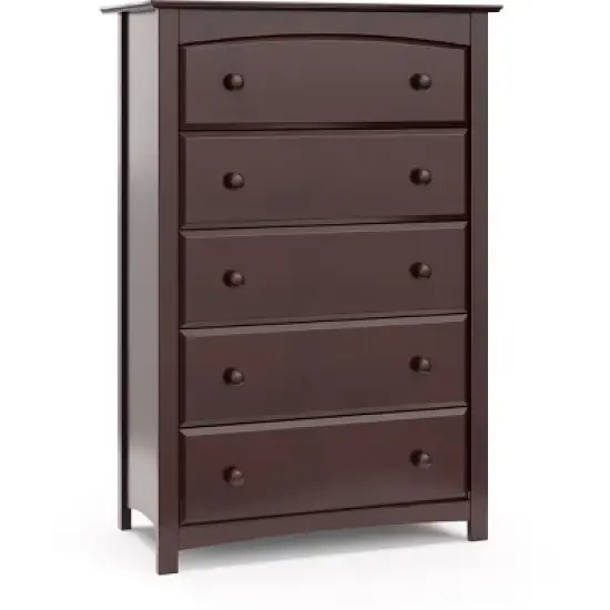 Storkcraft Kenton 5 Drawer Dresser image {11}