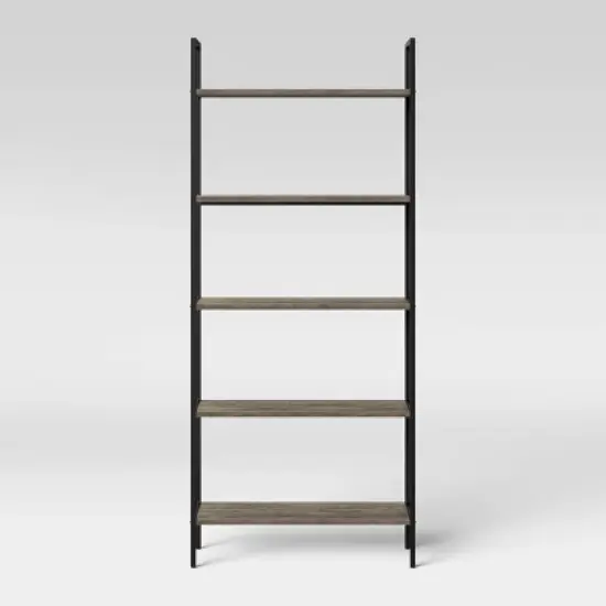 72" Loring 5 Shelf Ladder Bookshelf - Threshold&trade; image {7}