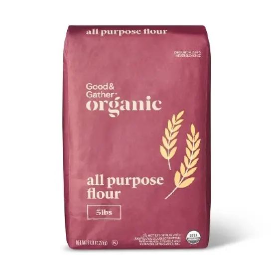 Organic Flour - 5LB - Good & Gather&trade; image {4}