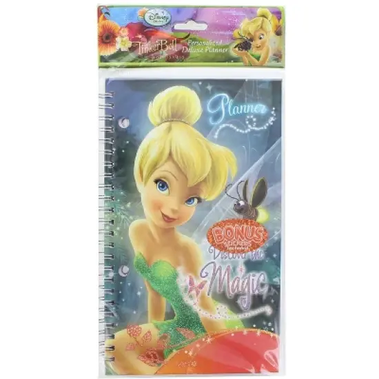 Monogram International Inc. Disney Tinker Bell Personalized Deluxe Planner image {3}