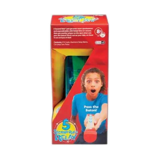 PlayMonster 5 Second Relay Card Game image {7}