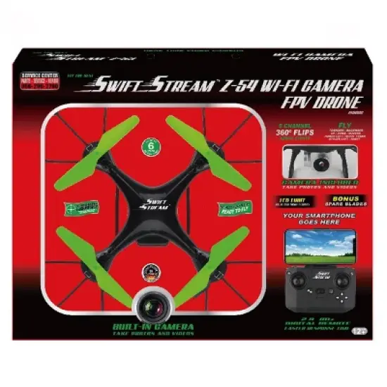 Swift Stream RC Z-54 Wi-Fi Camera Drone image {3}