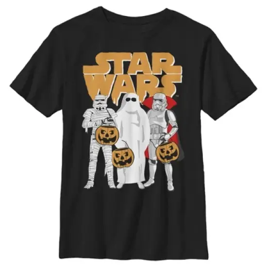 Boy's Star Wars Stormtrooper Halloween Costumes T-Shirt image {4}