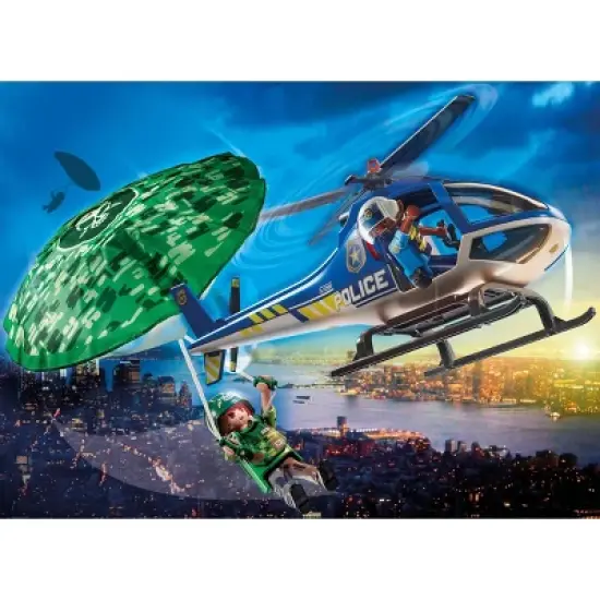 Playmobil Police Parachute Search image {1}