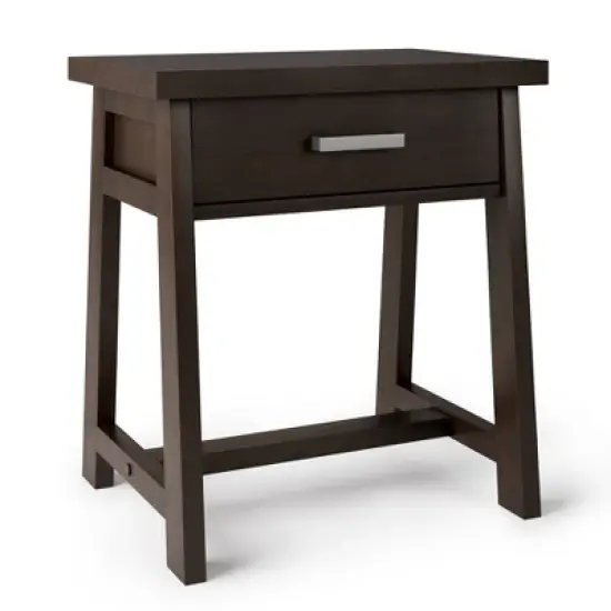 24" Hawkins Solid Wood Nightstand - Wyndenhall image {12}