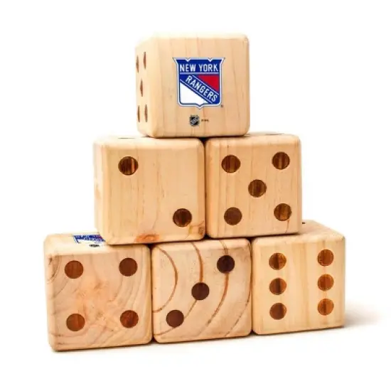 NHL New York Rangers Yard Dice image {1}