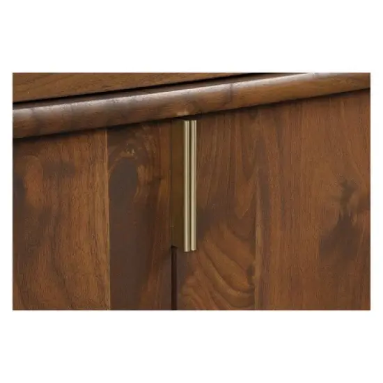 30.276" Clifford Place Library Base Walnut - Sauder image {2}