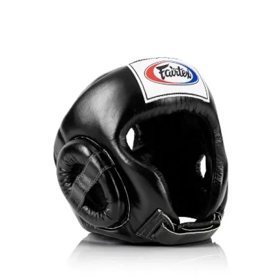 Fairtex HG6 Competition Headguard image {12}