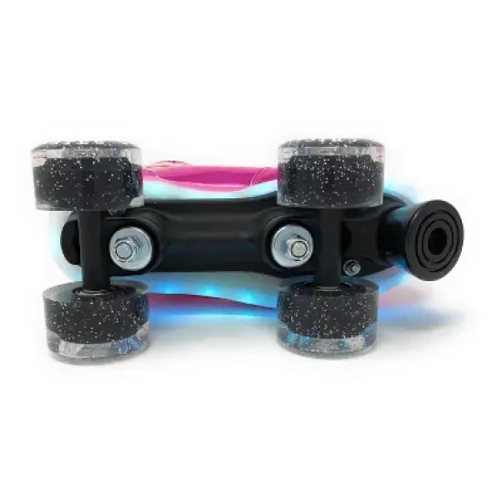 Chicago Skates Pulse Light-Up Quad Roller Skate - Pink image {4}
