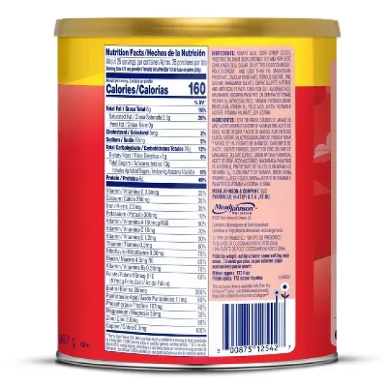 Enfagrow Vanilla Powder Toddler Formula - 32oz image {5}