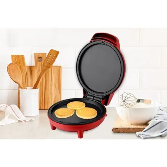Courant 7-inch Personal Griddle and Pizza Maker image {1}