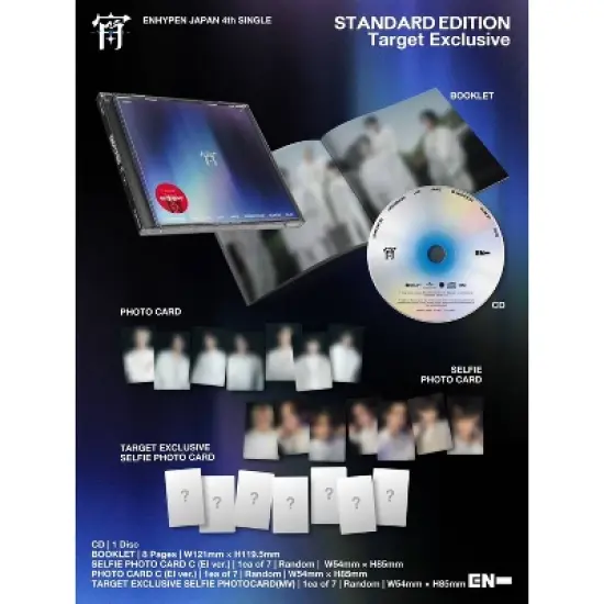 ENHYPEN - YOI (Target Exclusive, CD) image {1}