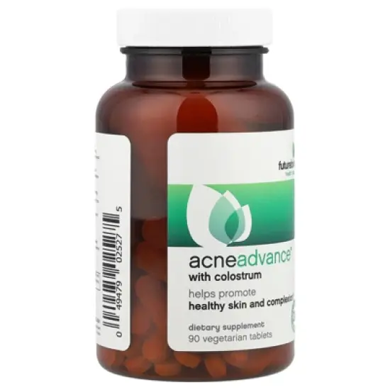 Futurebiotics AcneAdvance&reg; with Colostrum, 90 Vegetarian Tablets image {3}