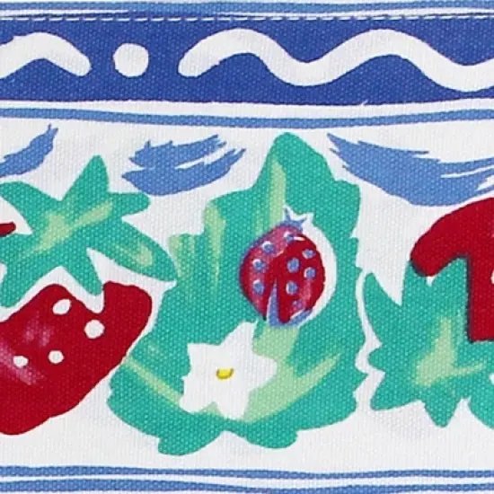 Director's Chair Replacement Canvas Strawberry Park - Flora Home image {1}