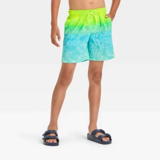 Boys' Wave Ombre Swim Shorts - Cat & Jack&trade; image {3}
