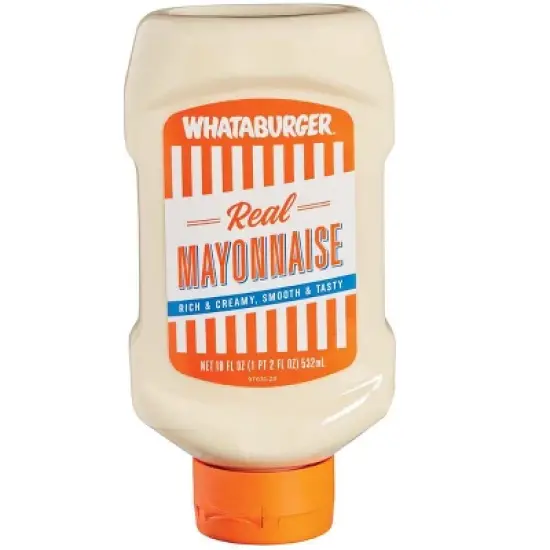 Whataburger Real Mayonnaise, 18 oz (Pack of 4) image {2}