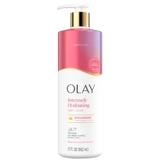 Olay Nourishing + Hyaluronic Acid 17oz Lotion Pump image {10}
