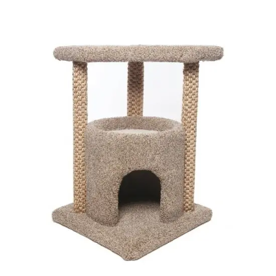 Beatrise Pet Products Deluxe Condo and Perch Cat Activity Center - 27" image {4}